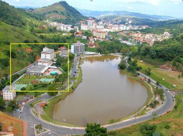 Aparts -Hotel Cavalinho Branco Águas de Lindóia Exteriér fotografie