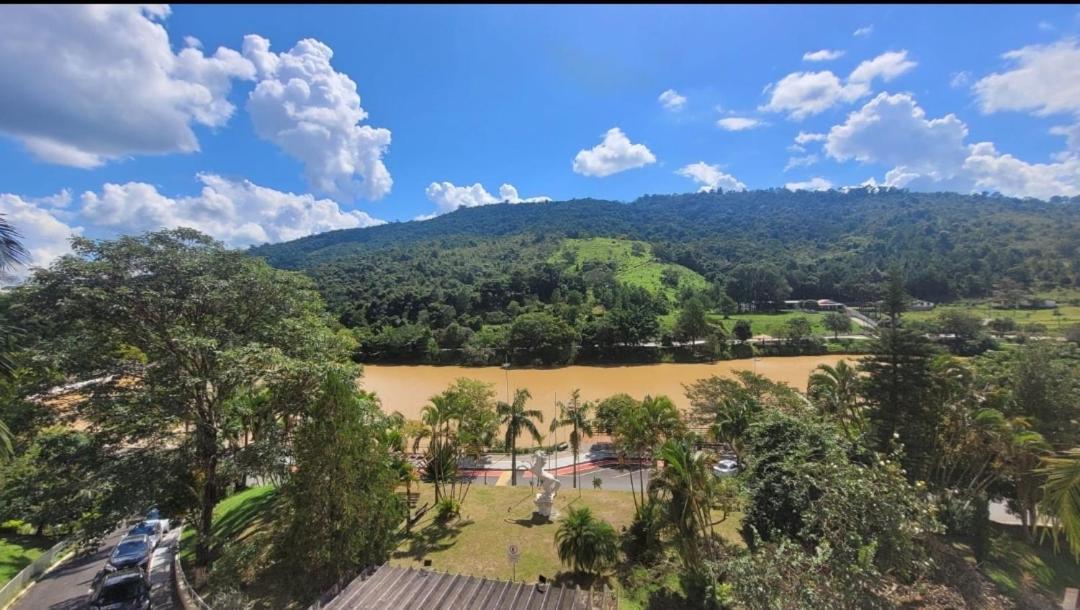 Aparts -Hotel Cavalinho Branco Águas de Lindóia Exteriér fotografie