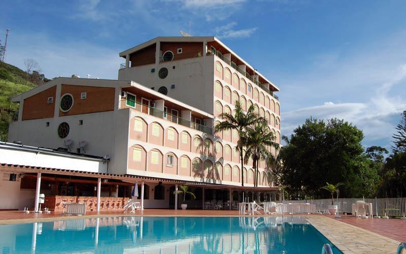 Aparts -Hotel Cavalinho Branco Águas de Lindóia Exteriér fotografie