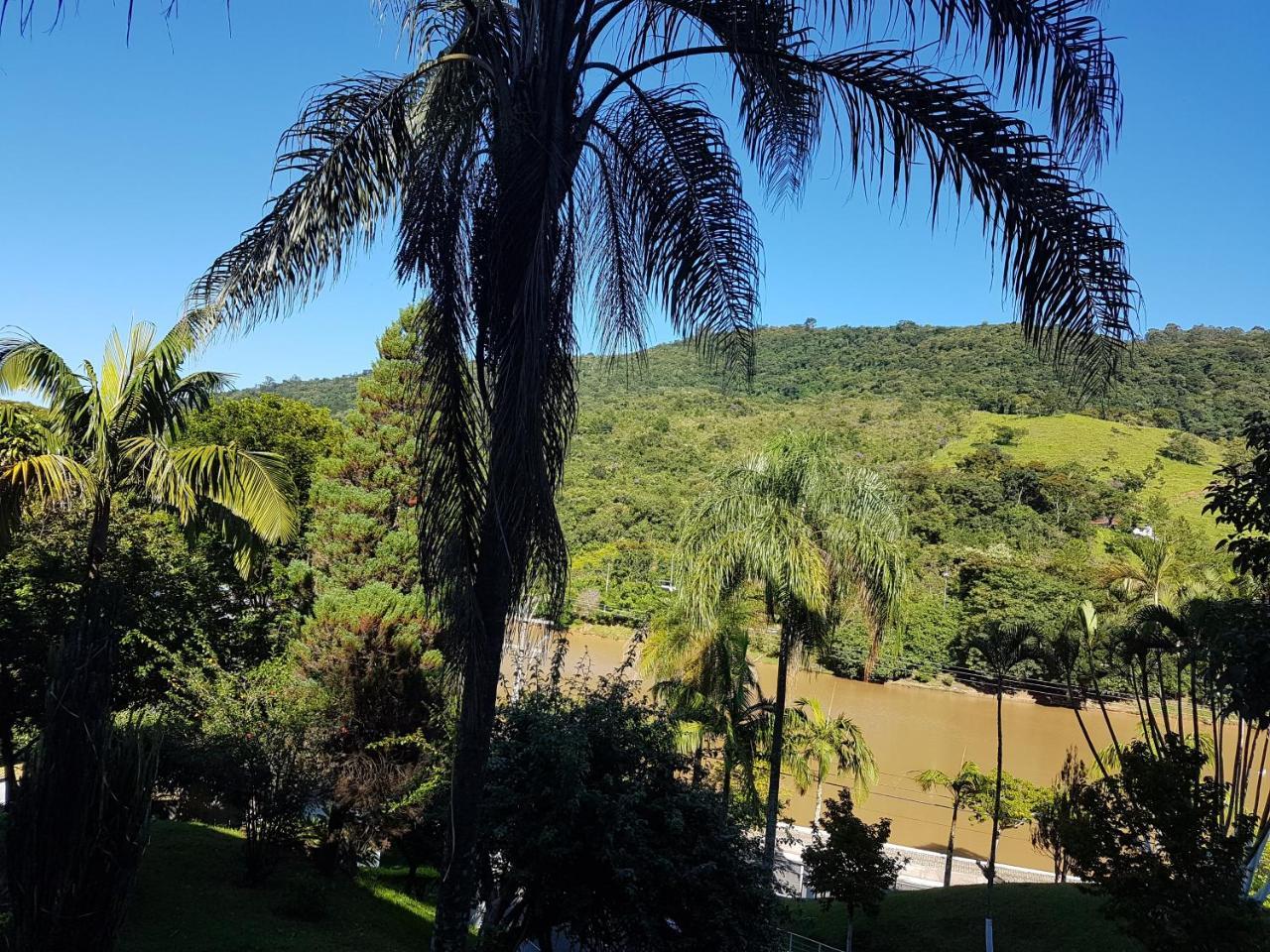 Aparts -Hotel Cavalinho Branco Águas de Lindóia Exteriér fotografie